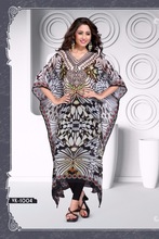 Cotton Printed Kaftan