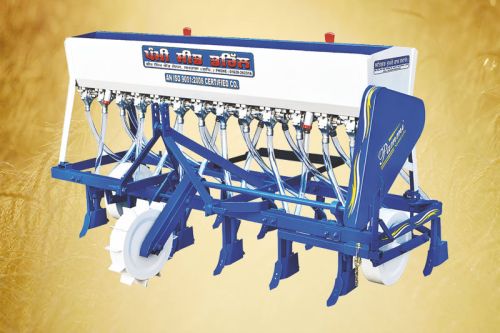 Seed Cum Fertilizer Drill Machine