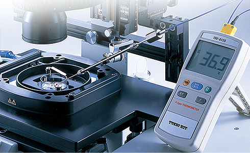 DIGITAL THERMO METER, INSTRUMENTS AND CONSUMABLES