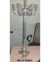 Metal Aluminum Arms Candelabra, For Weddings