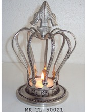 Crown Shape Shape T Light Holder