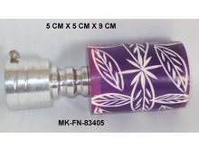 Designer Curtain Rod Finial