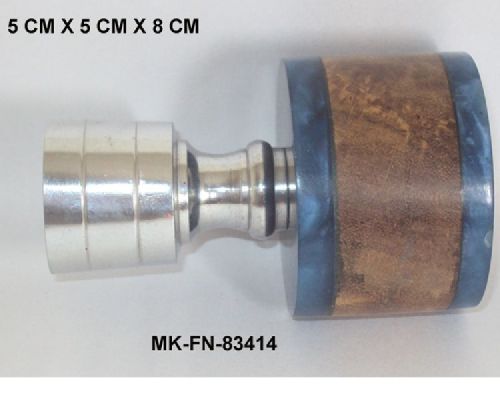 Handicraft Curtain Rod Finials