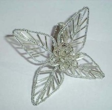 Iron Beads Napkin Ring