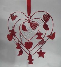 Metal Christmas Hanging Ornaments