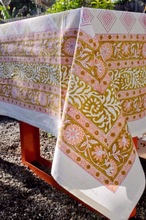 Cotton Table Cloth, Pattern : Printed