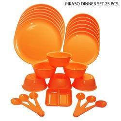 Plastic Microwave Dinner Set