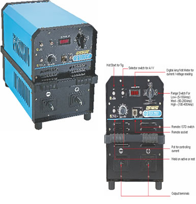 Arc welding machine