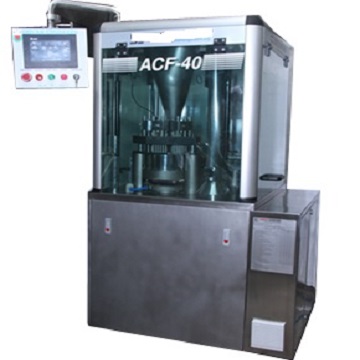 Automatic Capsule Filling Machine, For Small Pilot Batches