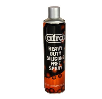 AFRA HEAVY DUTY SILICONE FREE SPRAYS