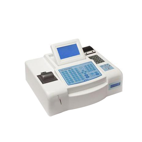 Semi Auto Biochemistry Analyzer