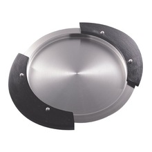 Round Shape Stainless Steel DesignerBar Tray, Feature : Eco-Friendly