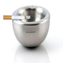Stainless Steel Double Wall Ashtray