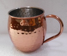 Metal Stainless Steel Moscow Mule Mug, For Drinking, Feature : Eco-Friendly