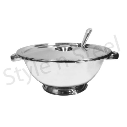 Soup Tureen With Ladle, Feature : Eco-Friendly