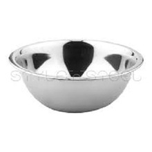 Round Stainless Steel Deep Mixing Bowl, For Delhi, India, Feature : Eco-Friendly
