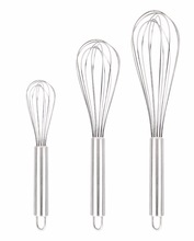 Metal Stainless Steel Egg Beater, Feature : Eco-Friendly