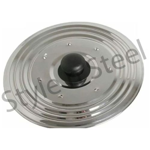 Metal Stainless Steel Lid Cover, Size : 21, 25, 29, 32, 35 Cm