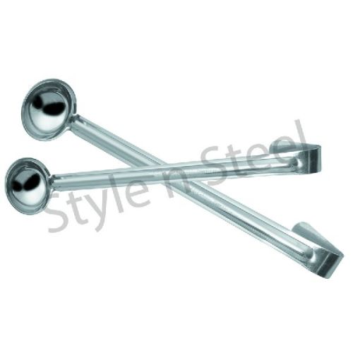 Round Metal Stainless Steel Measuring Ladle, Technique : Polished