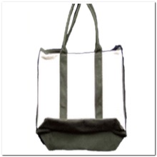 Jute Canvas Tote Bag