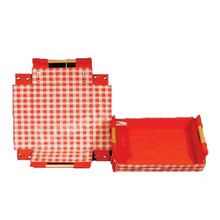 Jute Adjustable Table Tray, For Travel Bag, Size : Mini(<20cm)