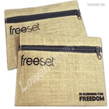 JUTE PENCIL COVER KIT, Size : Size- 18WX10L CM