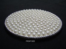 PEARL DECORATED Table Coaster, Feature : Eco-Friendly