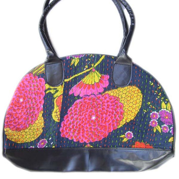 Printed Cotton Hand Bags