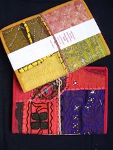 Recycle Fabric Kraft Paper Diary, For Promotion