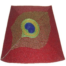 Beads Rounded Table Coaster, Feature : Eco-Friendly