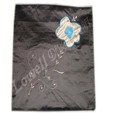 Square Linen / Cotton Silk Cushion Cover, For Car, Chair, Decorative, Seat, Size : 40WX40L