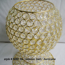 Crystal Ball Table Centerpiece