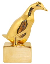 Crystal Goose Paper Weight, For Business Gift