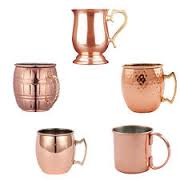 Metal Moscow Mule Copper Mug, Certification : SGS