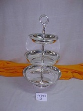 Silver Plated Cake Stand