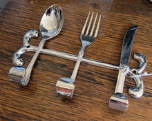 Metal Wall Hooks and Hanger