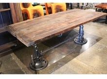 Industrial Design Dining Crank Table, Size : Standard