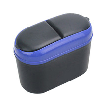 Car Auto Trash Can Garbage Dust Holder Box