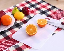 Plastic Chopping Board, Color : White