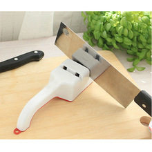 Convenient V-Shape Design Grooves Family Knife Sharpener