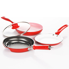 Non-Stick Ceramic Coated Color Changing Pan, Feature : Eco-Friendly