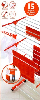 Power Dryer Easy Mild Steel Cloth Drying Stand