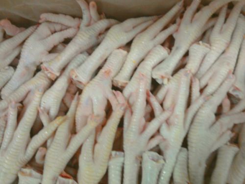 Frozen chicken feet, Brand Name : KR trading