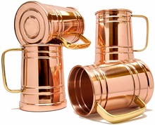 Polished COPPER COCKTAIL MUG, For Commercial, Industrial, Residential, Certification : FDA / CALPRO 65