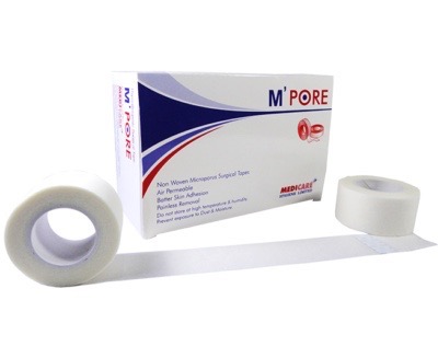 MPORE Micropore Paper Tape, Certification : ISO 9001:2008 Certified