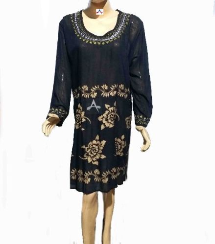 Indian Tunic Short Woman Dress, Style : Bohemian