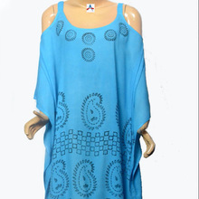 OFF SHOULDER LADIES KAFTANS, Color : CUSTOMIZED