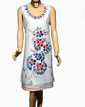 Office Wear Summer Woman Dress, Color : CUSTOMIZED