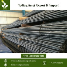 Straight-bar HRB 400/500 BS460 Steel Bar Iron Rods, For Construction, Grade : HRB335, HRB400, HRB500