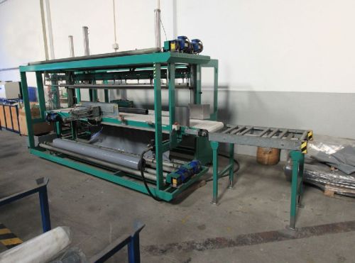 Electric RAELMA Automatic Roll Packing Machine, Condition : Used
